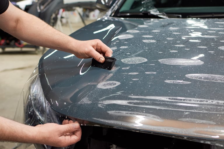 PPF Paket - Paint Protection Film Installation