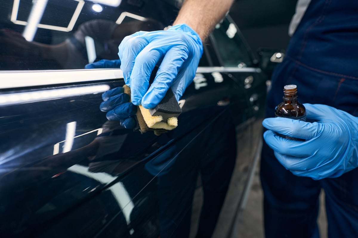 Keramik Versiegelung Paket - Professionelle Ewocar® Beschichtung
