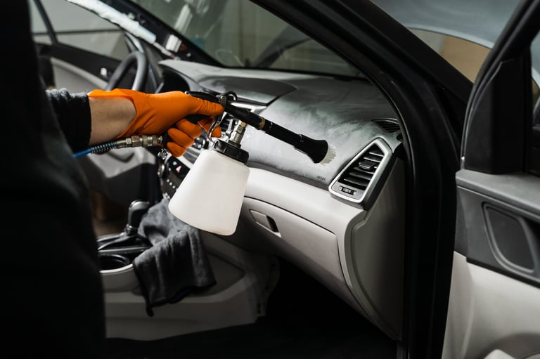 Deep Clean Service - TORNADOR® Technologie