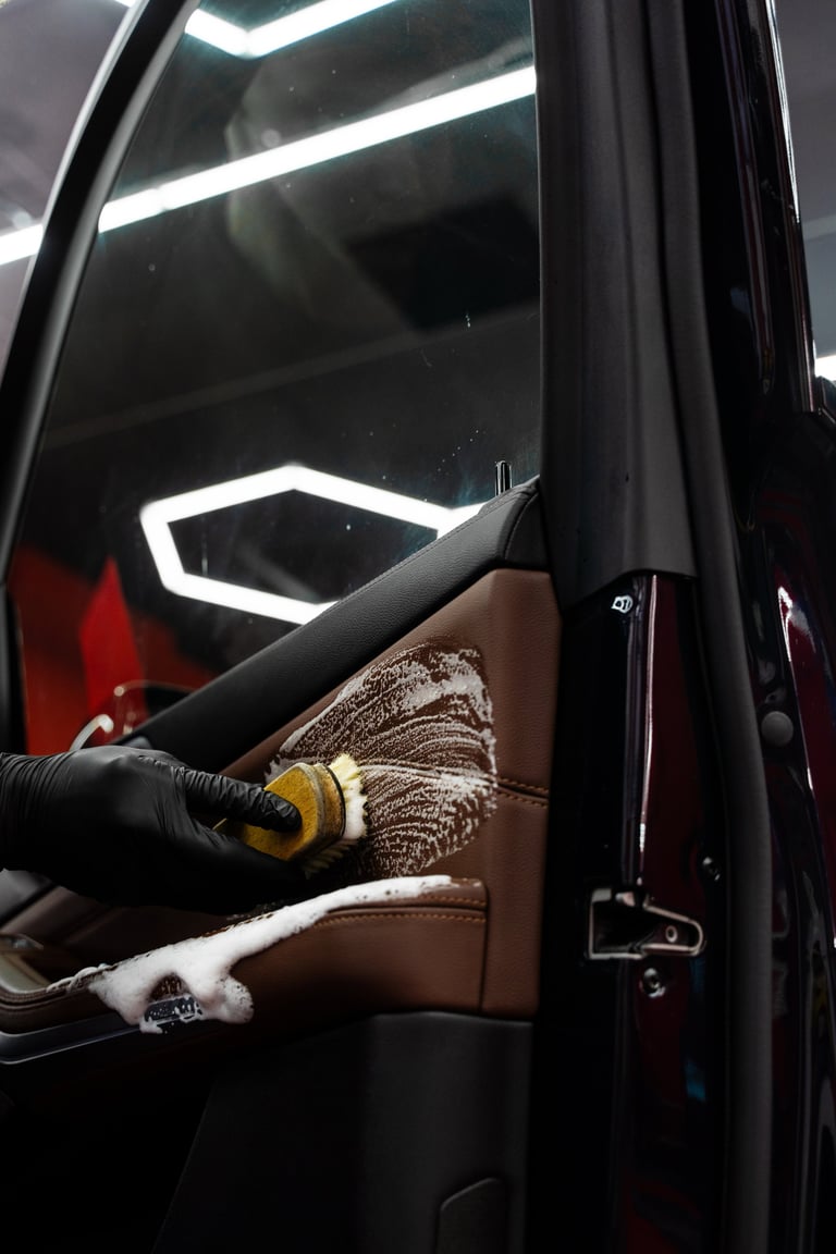 Ultimate Detail Paket - Professionelle Interieur-Reinigung
